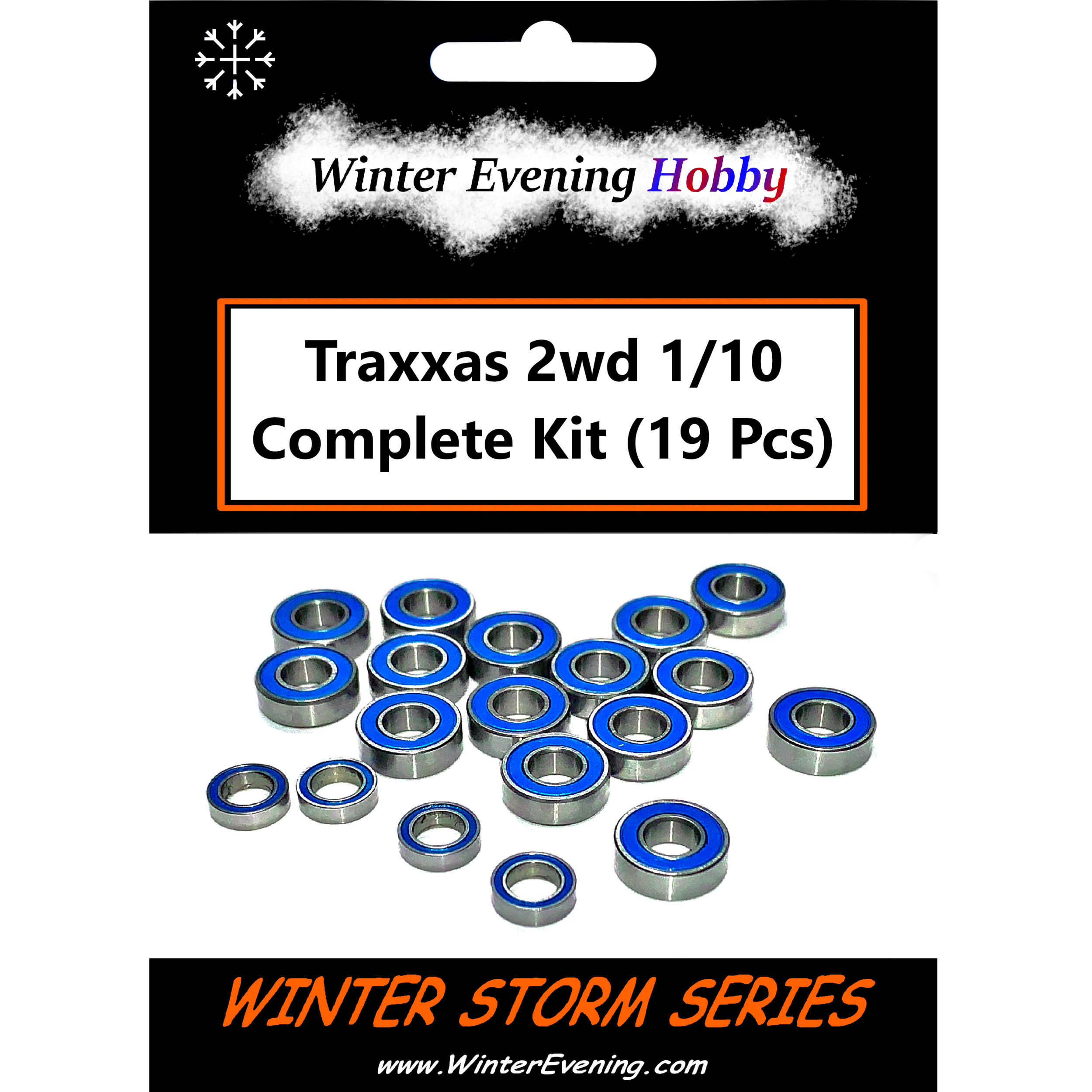 traxxas rustler bearing kit