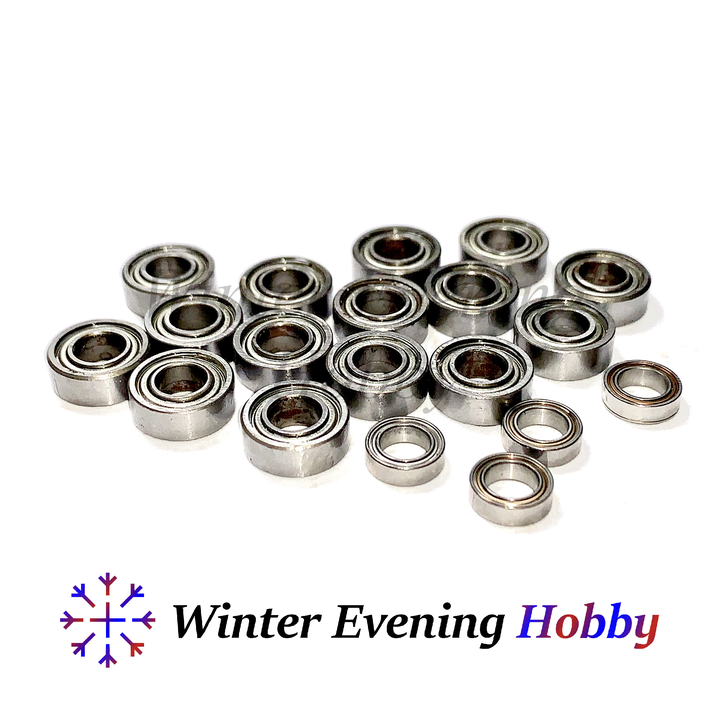 traxxas stampede 2wd wheel bearings