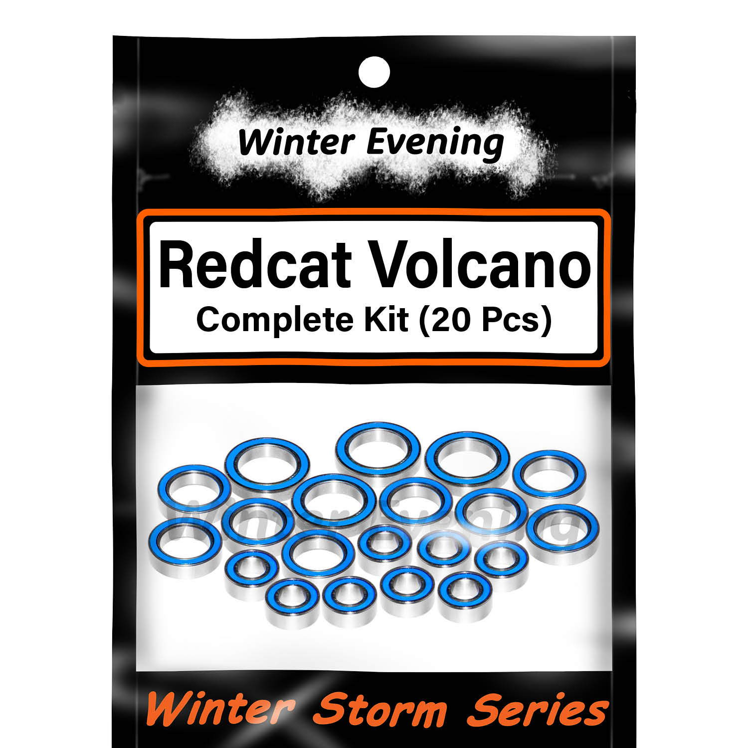 Redcat 1/10 Volcano EPX Pro & Tornado EPX Pro (20 Pcs Sealed Bearings Kit)
