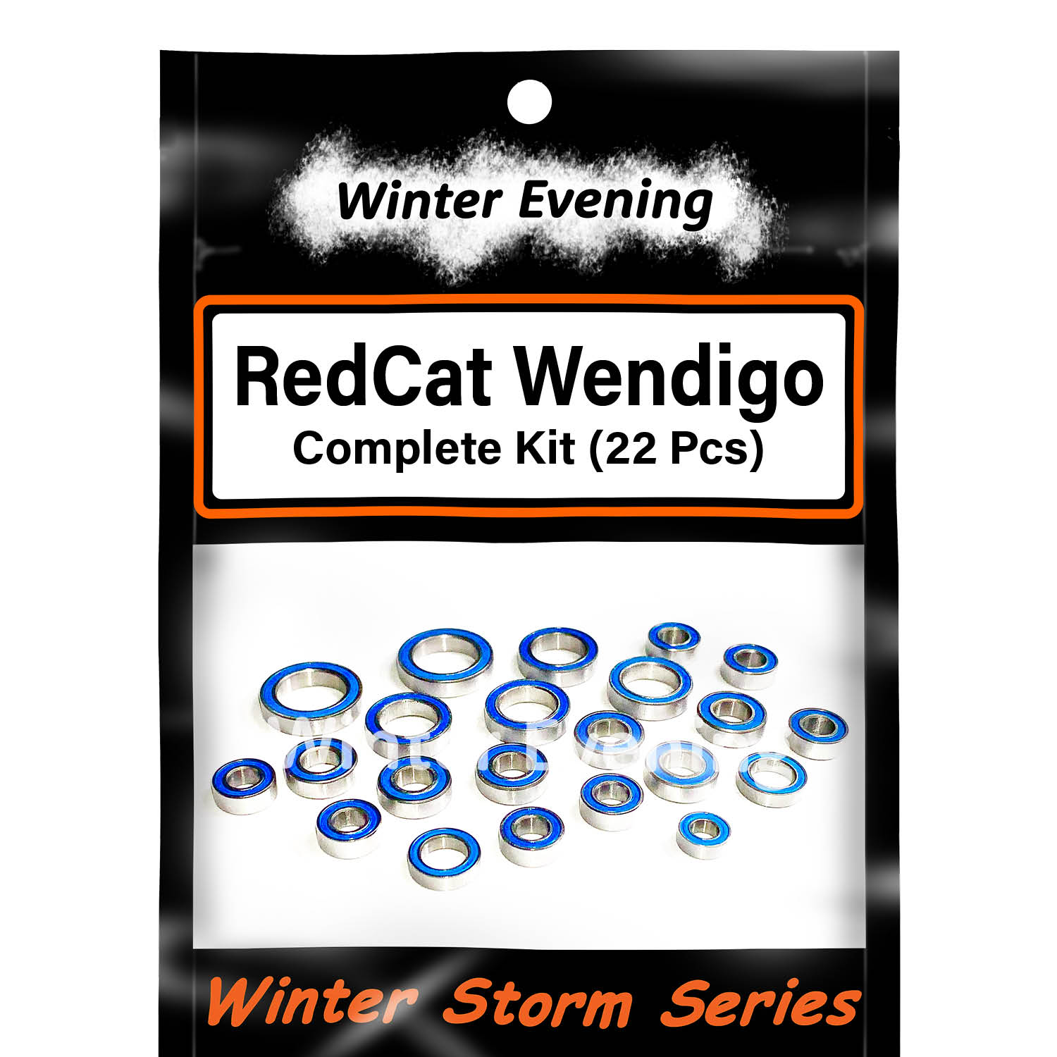 RedCat Wendigo (22 Pcs Rubber Sealed Bearings Kit)