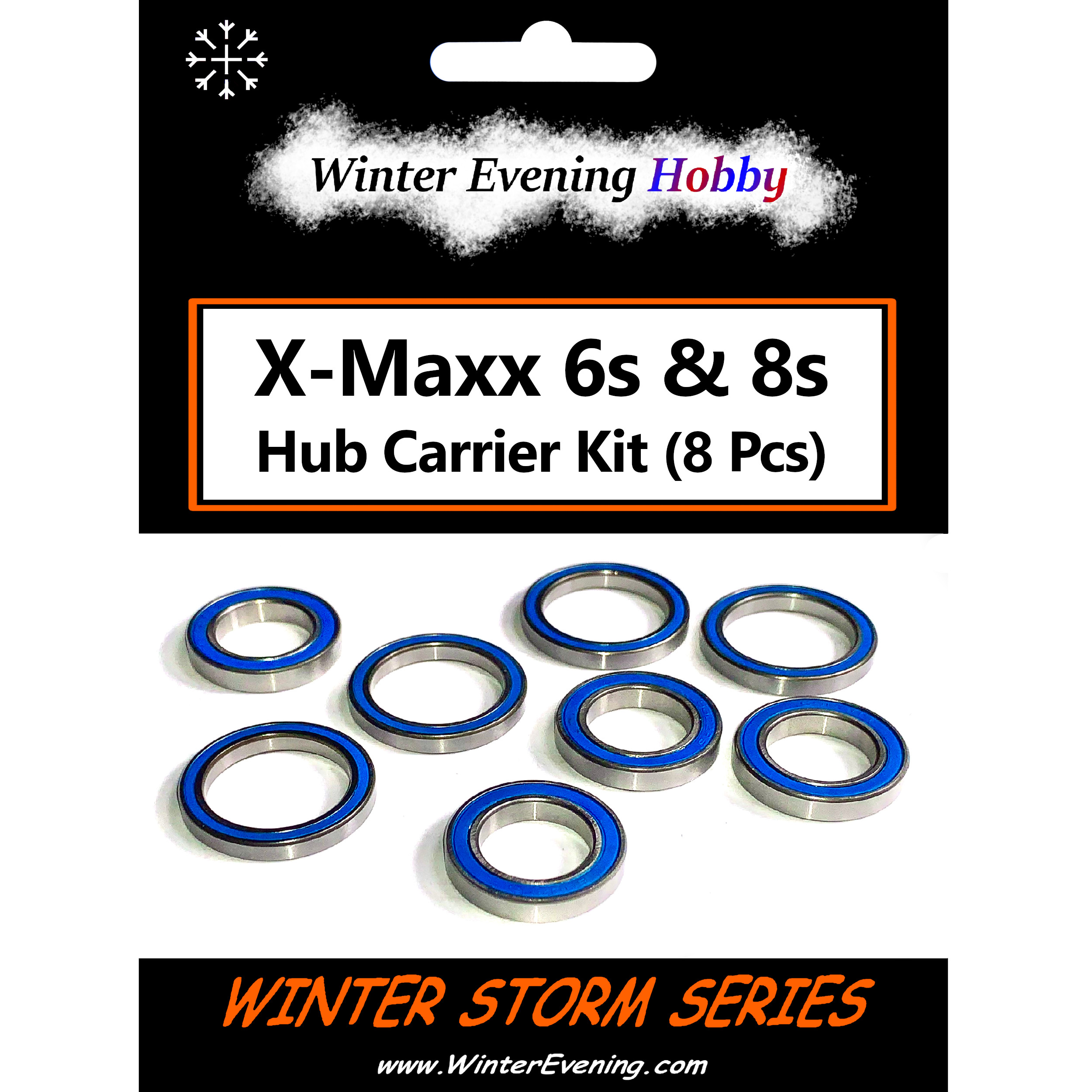traxxas xmaxx bearing kit