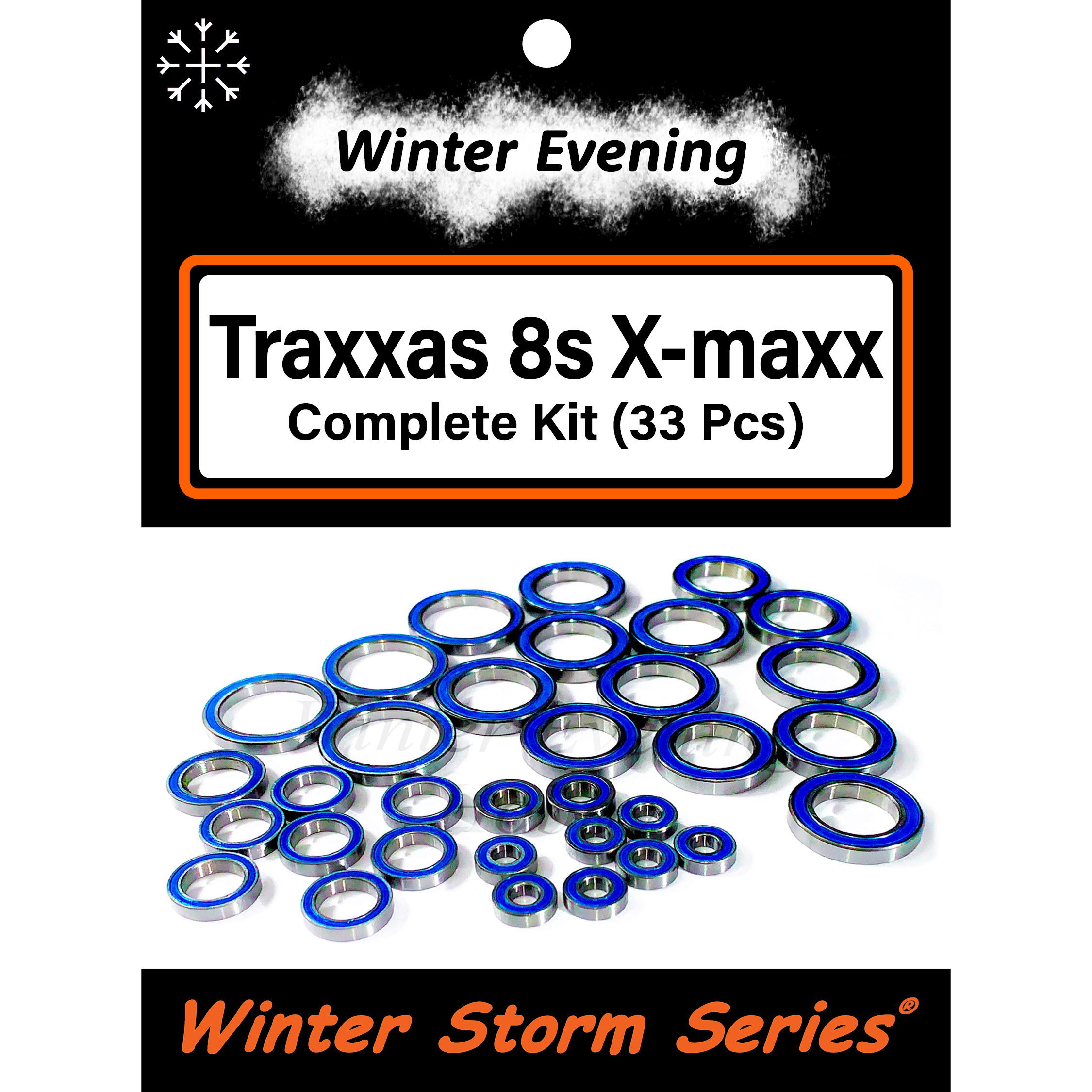 traxxas xmaxx bearing kit