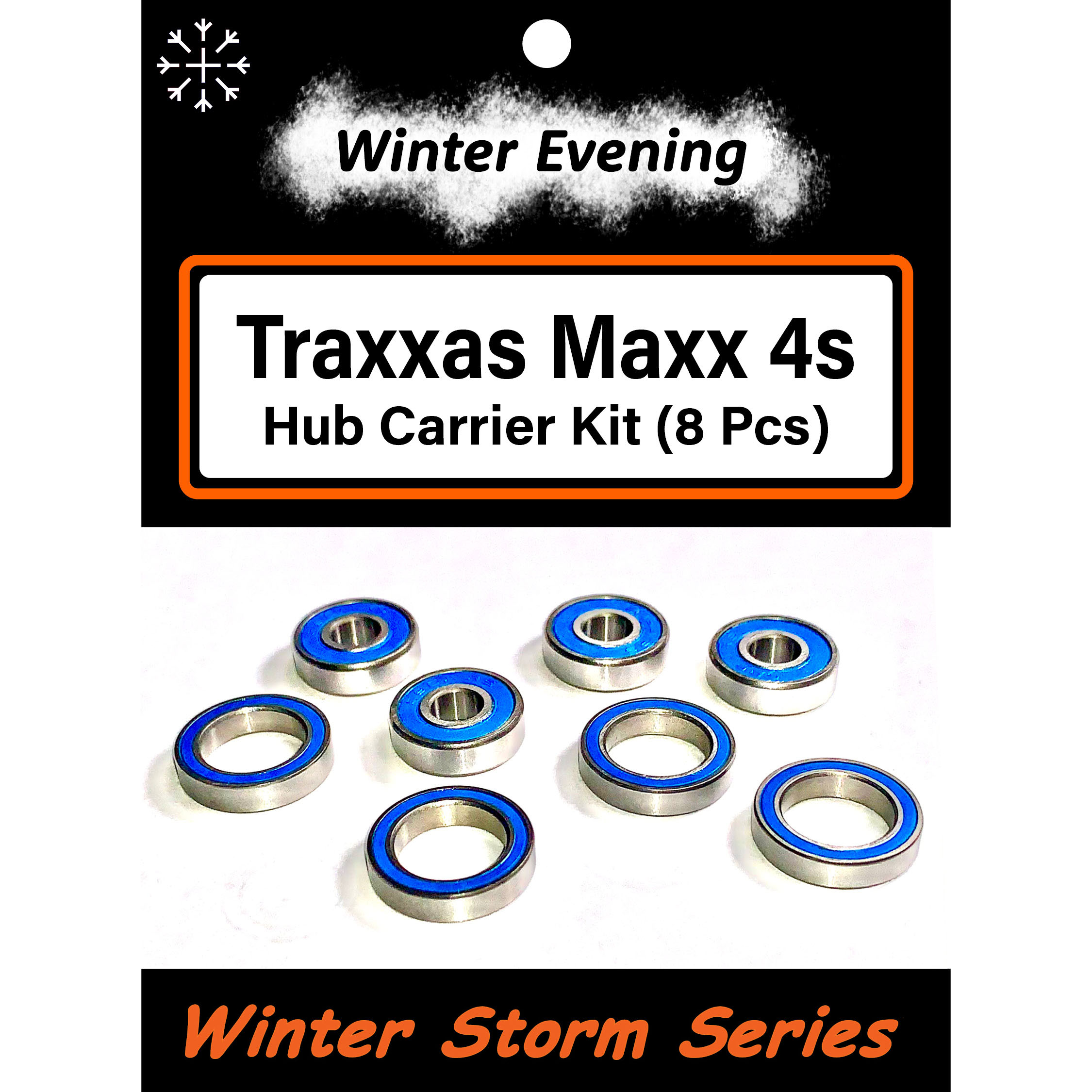 traxxas maxx hub