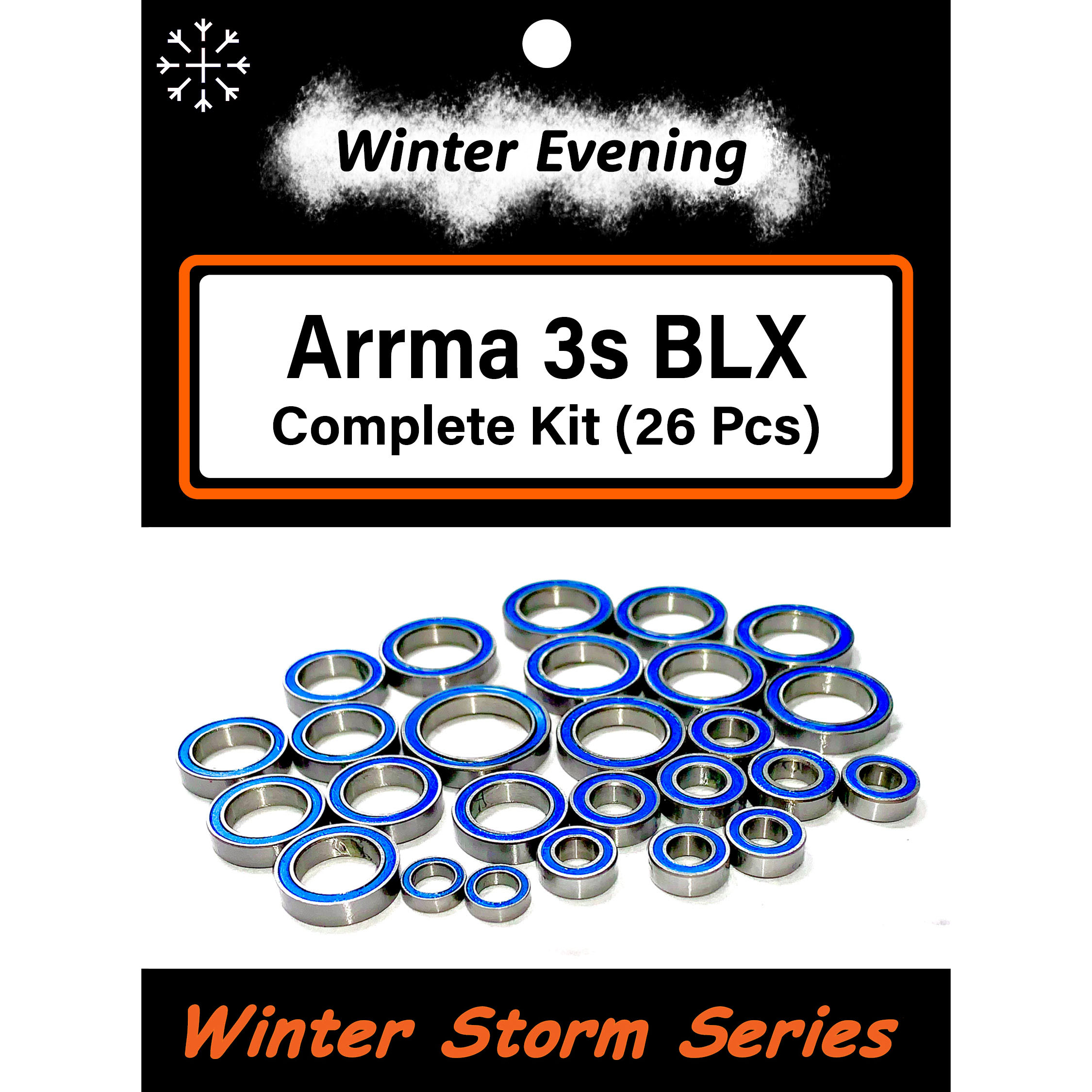 arrma typhon 3s bearing kit