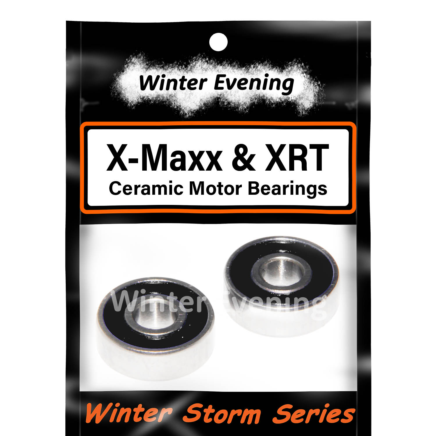 Ceramic | Brushless Motor Bearings for Traxxas XRT 8s | X-Maxx Xmaxx 8s & 6s