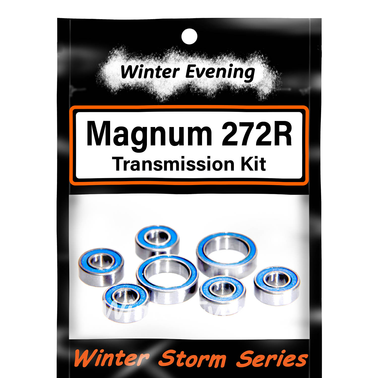 Traxxas Magnum 272R Transmission Bearings Kit (7)