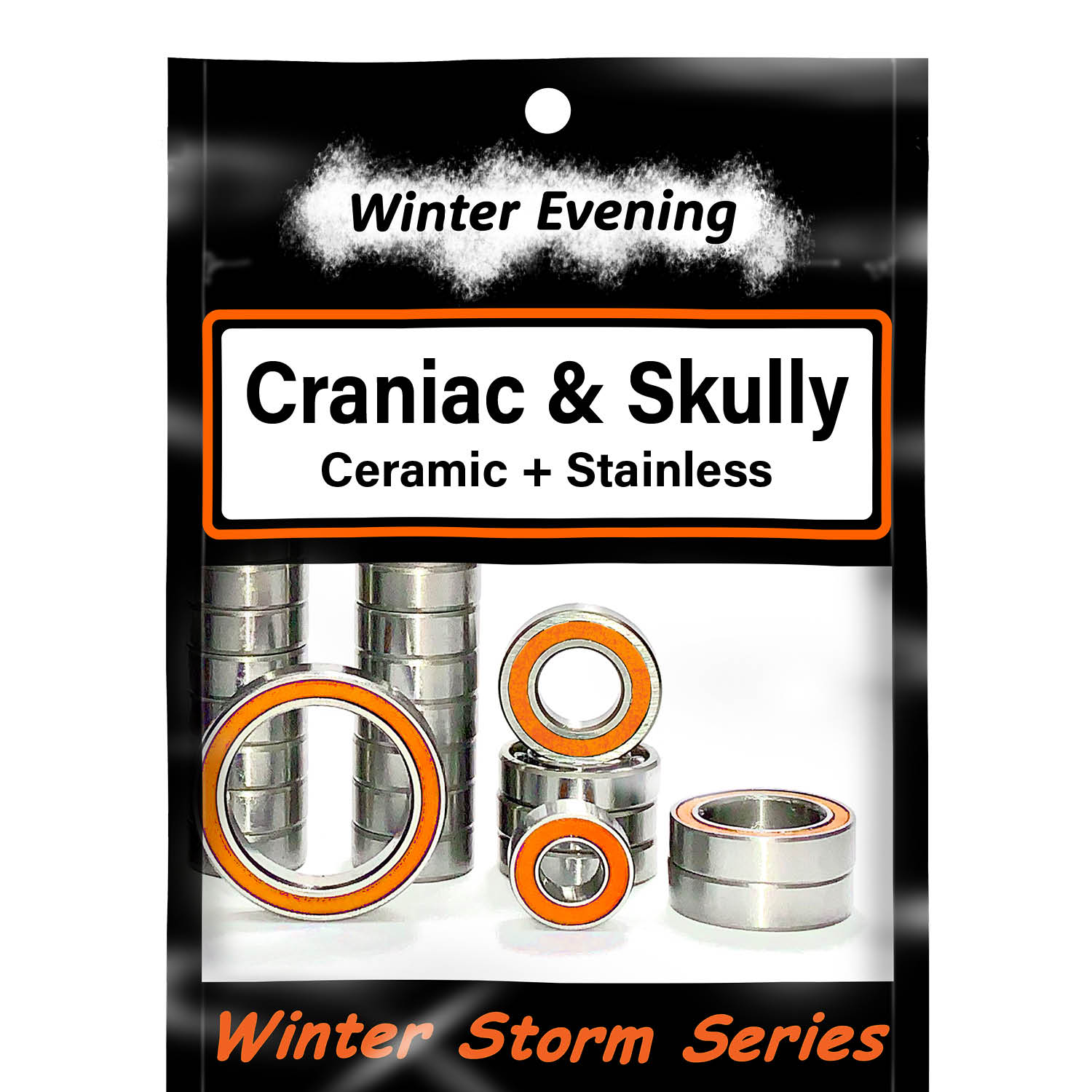 Traxxas Craniac & Skully (16 Pcs Bearings) Ceramic + Stainless