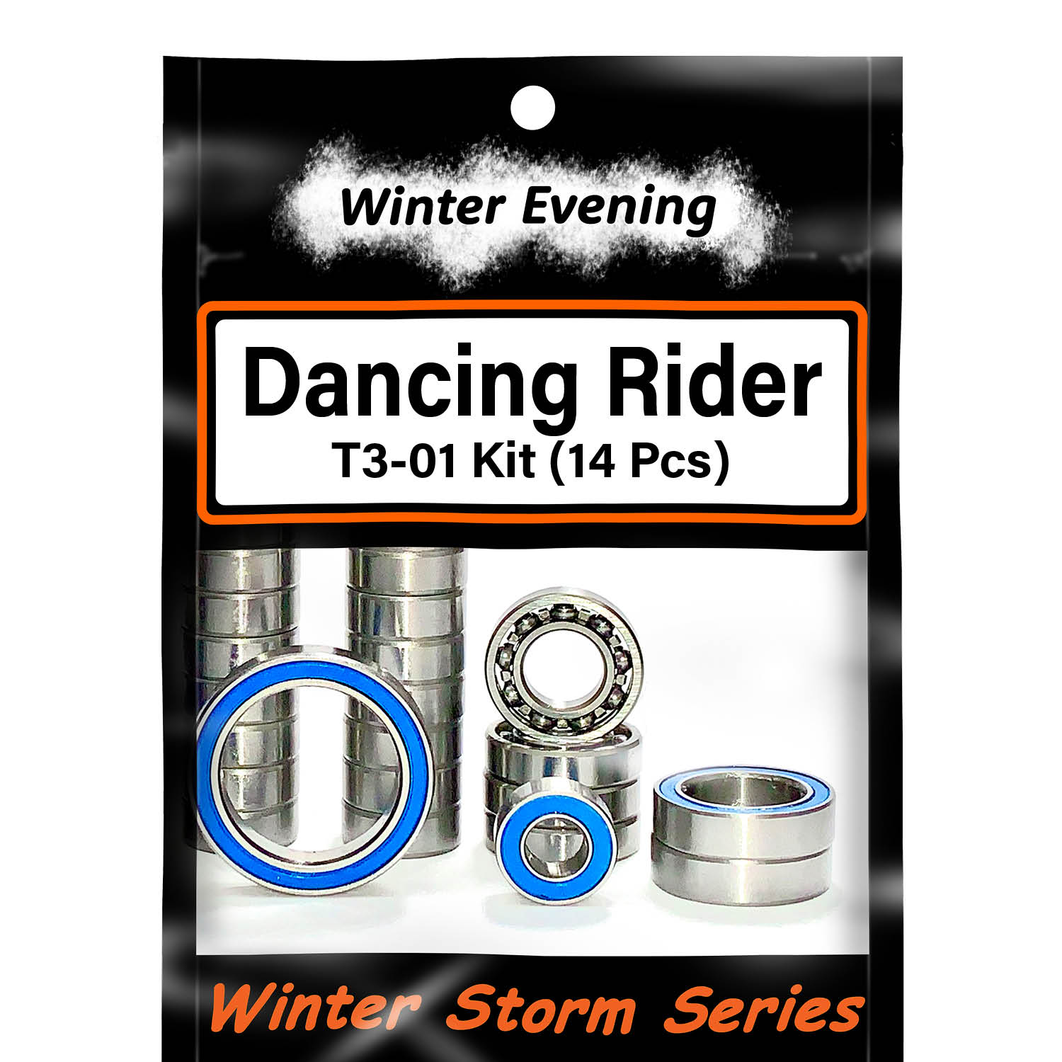 Tamiya T3-01 T301 Dancing Rider (14 Pcs Bearings Kit)