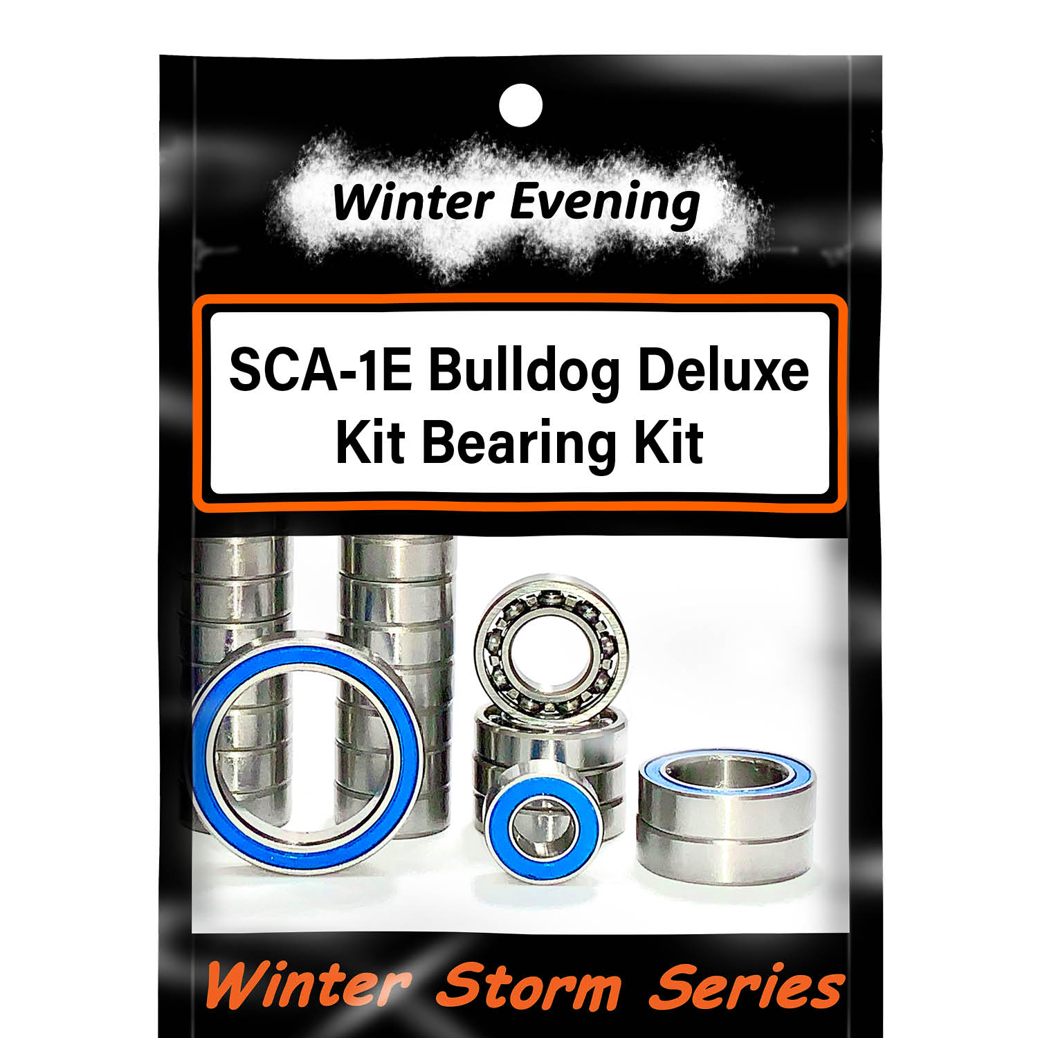 Winter Evening - Carisma SCA-1E Bulldog Deluxe Kit Bearing Kit