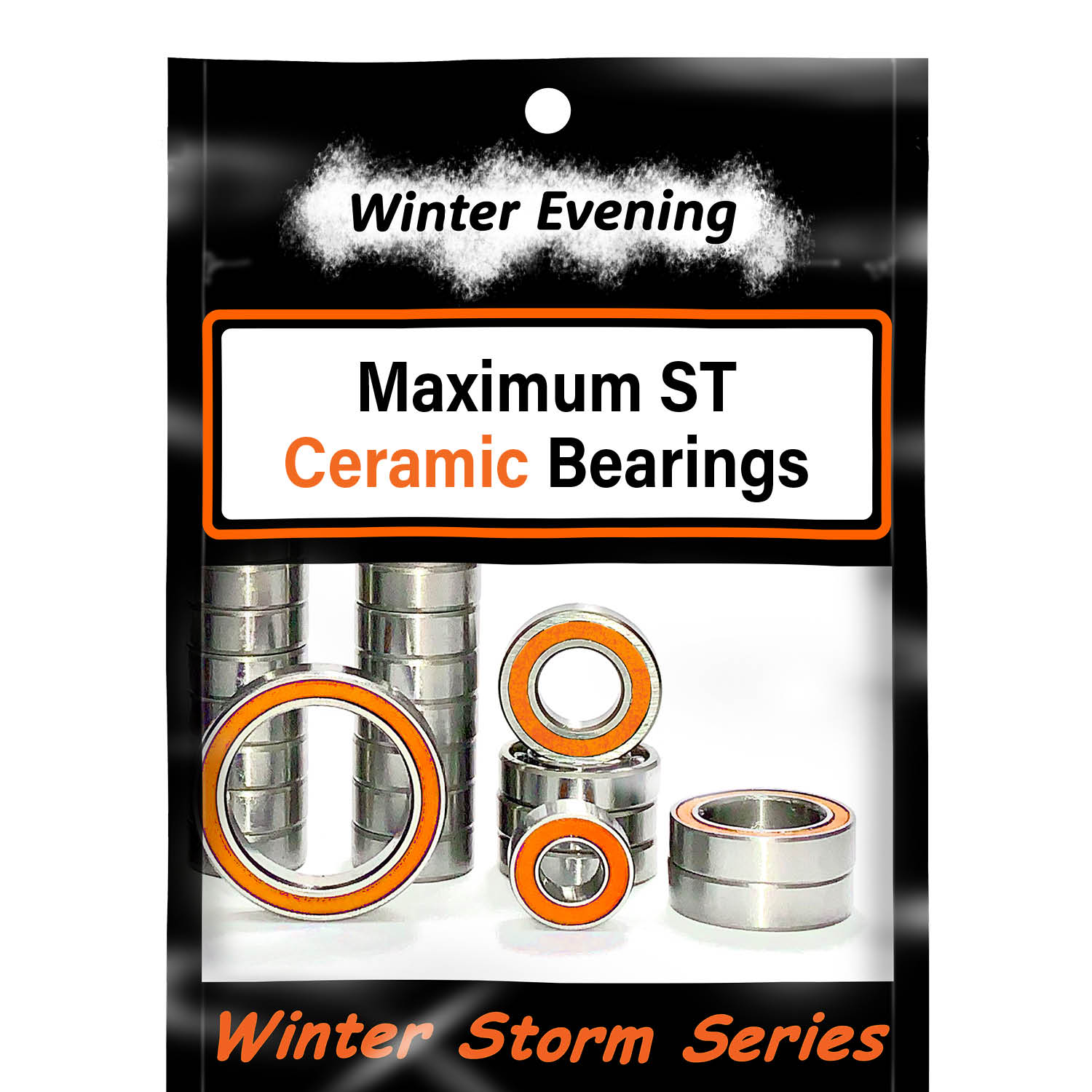 Duratrax Maximum ST | Stainless + Ceramic Bearing Kit