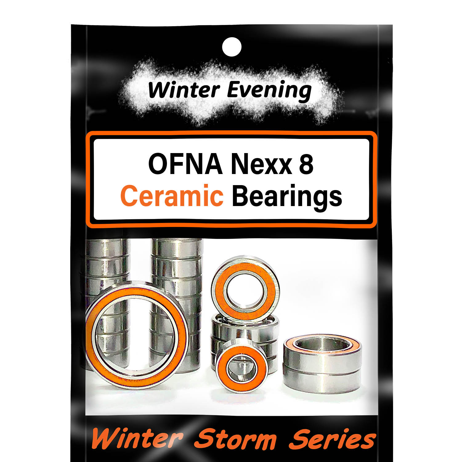 OFNA Nexx 8 | Stainless + Ceramic Bearing Kit