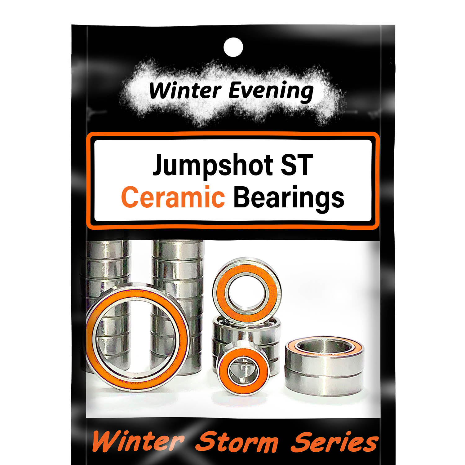 HPI Jumpshot ST | Stainless + Ceramic Bearing Kit