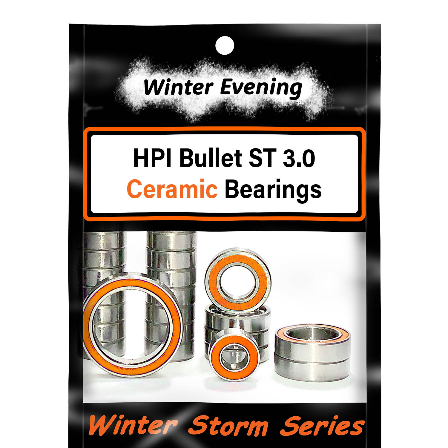 HPI Bullet ST 3.0 | Stainless + Ceramic Bearing Kit
