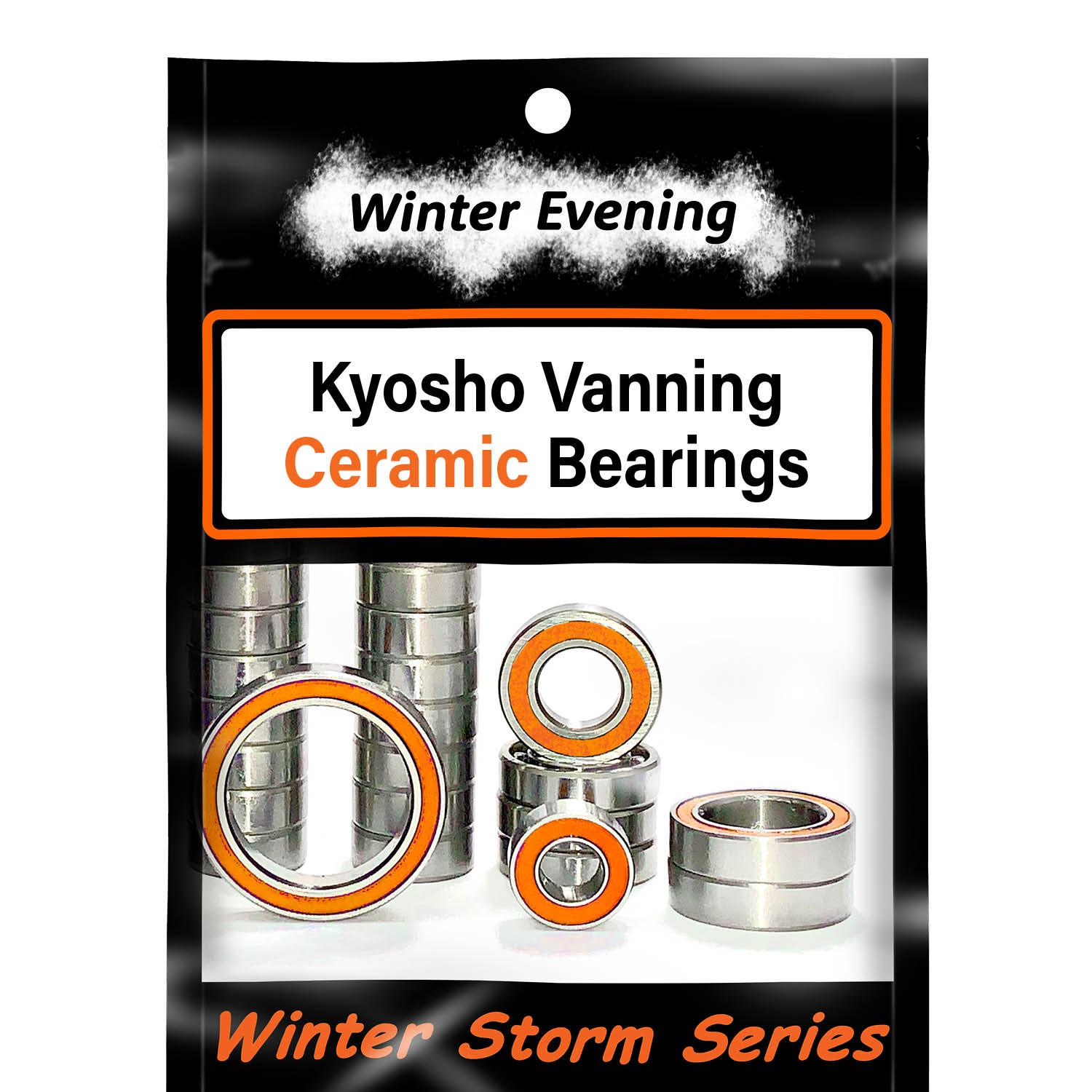 Kyosho Vanning | Stainless + Ceramic Bearing Kit