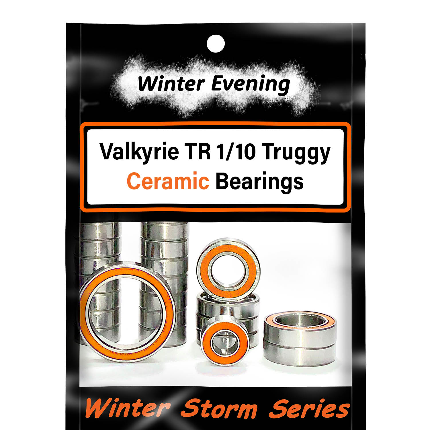 Redcat Valkyrie TR 1/10 Truggy | Stainless + Ceramic Bearing Kit