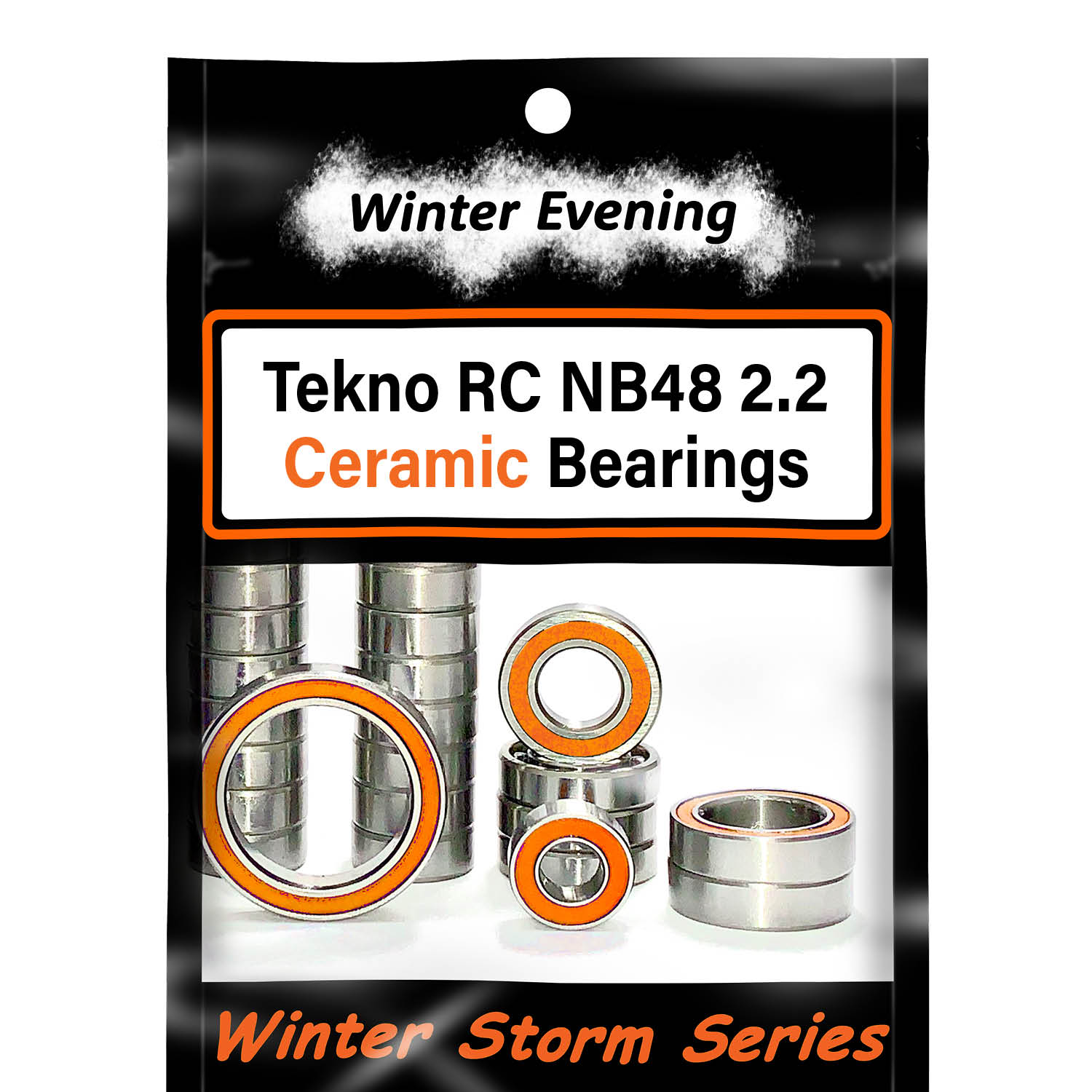 Tekno RC NB48 2.2 | Stainless + Ceramic Bearing Kit