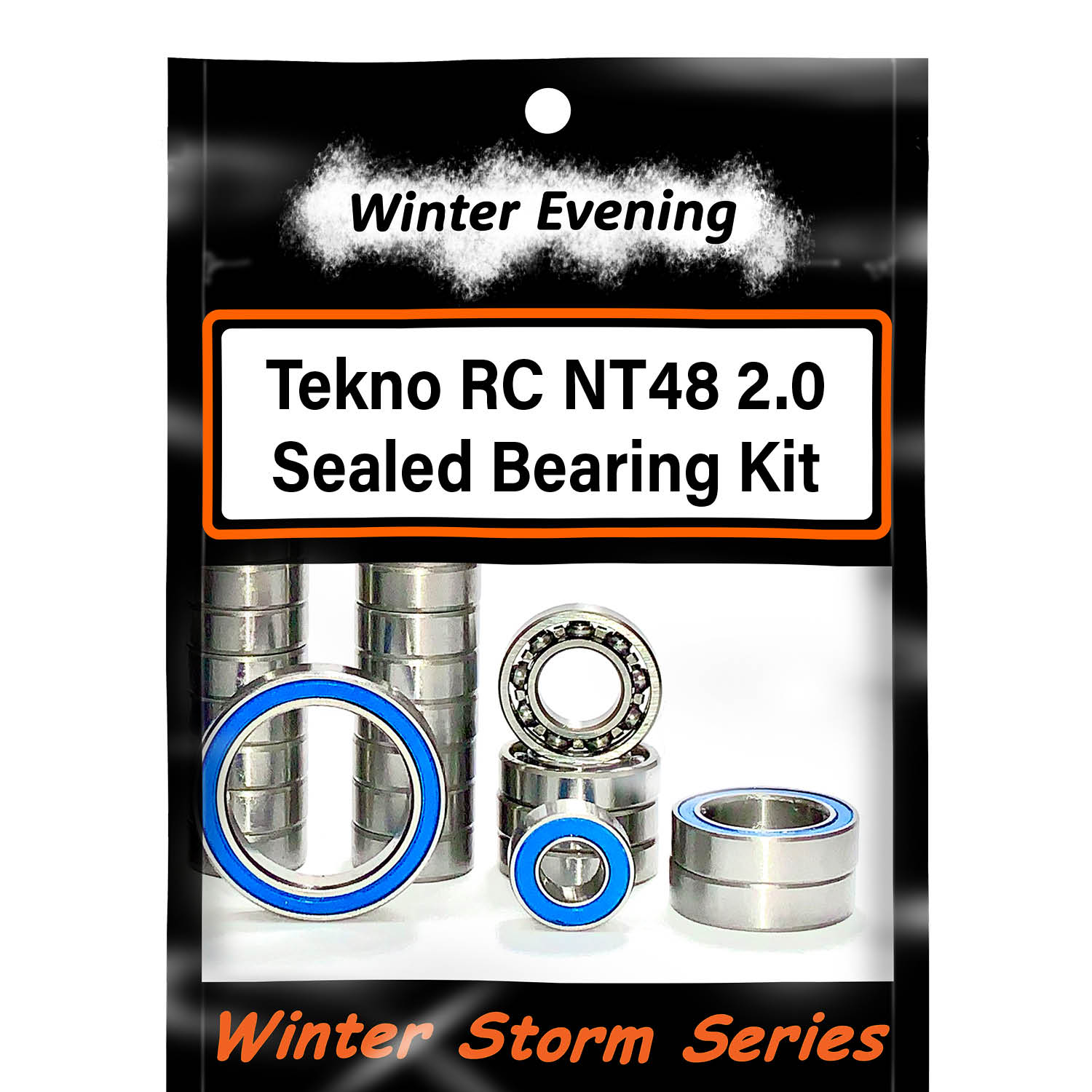 Winter Evening - Tekno RC NT48 2.0 Bearing Kit