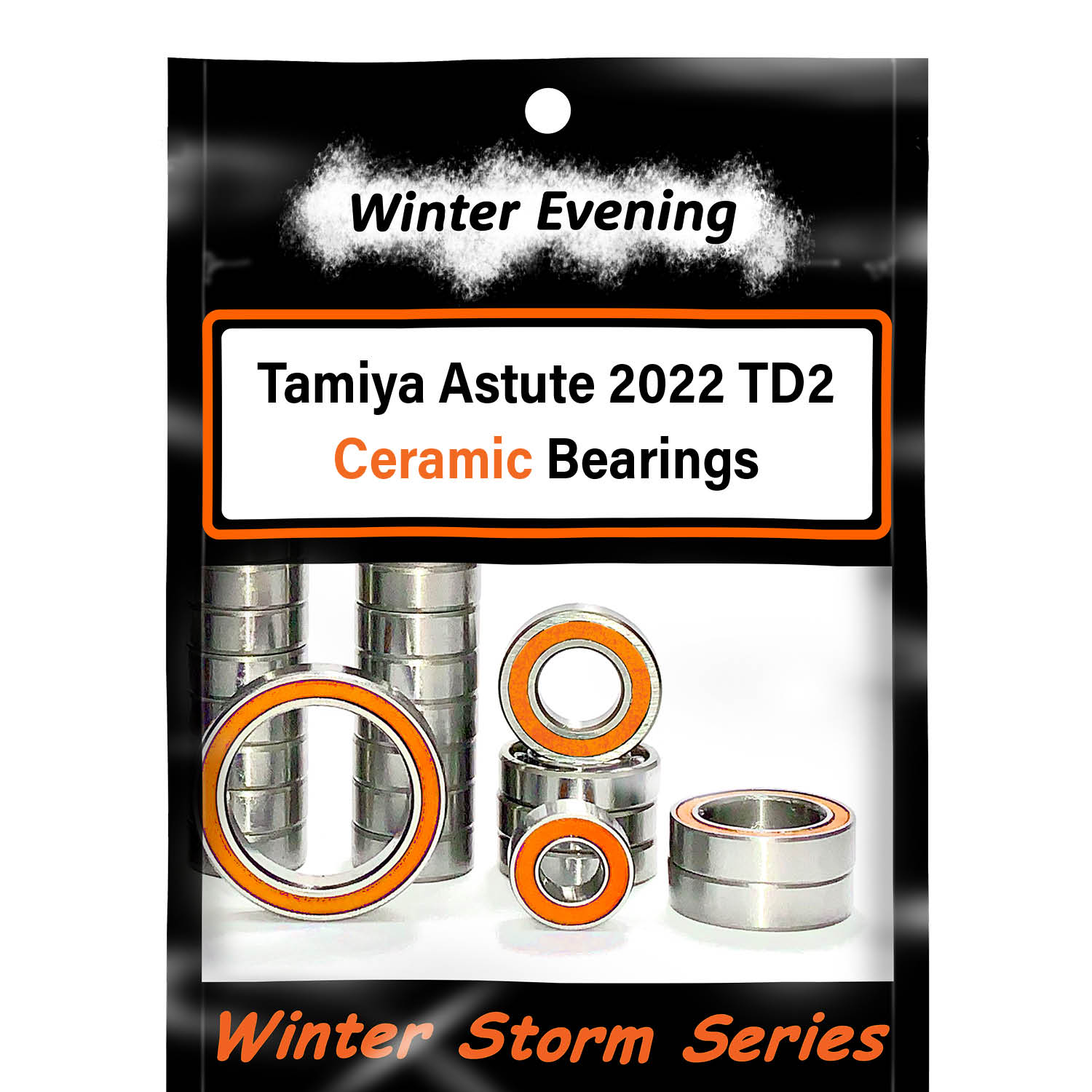 Tamiya Astute 2022 (TD2) | Stainless + Ceramic Bearing Kit | eBay